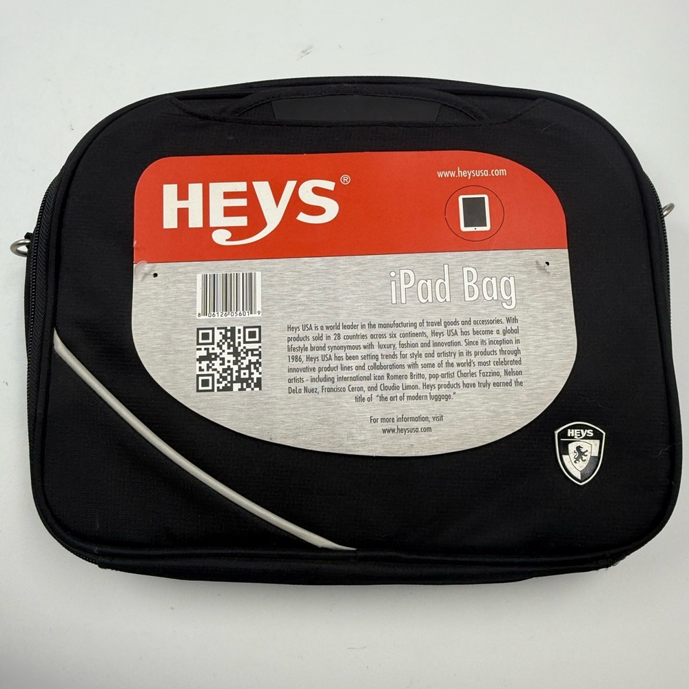 Heys iPad Bag Carrier Cross Body New!